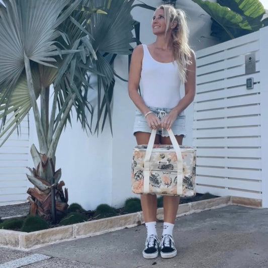 Cooler Bag-Large-Secret Garden