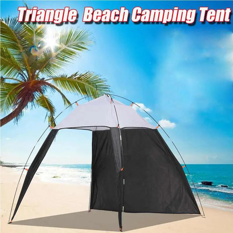 Beach Shelter Triangle Sun Shade Tent-4