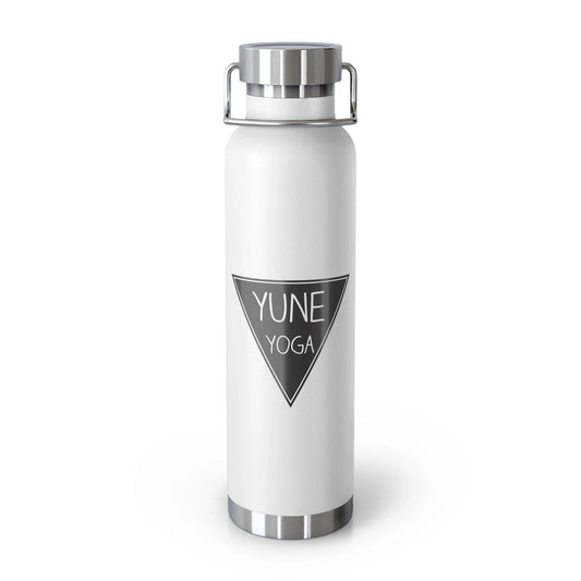 Yoga Water Bottle | 22oz | Copper Vacuum Insulated | Yune Yoga-0