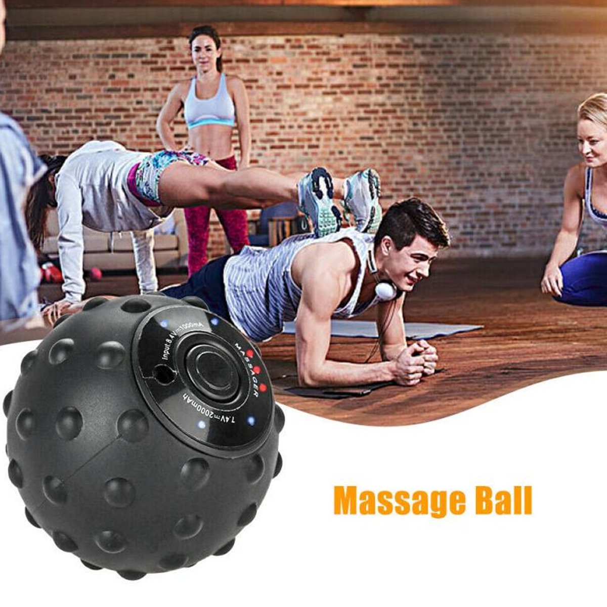 Vibrating Massage Ball Rejuv