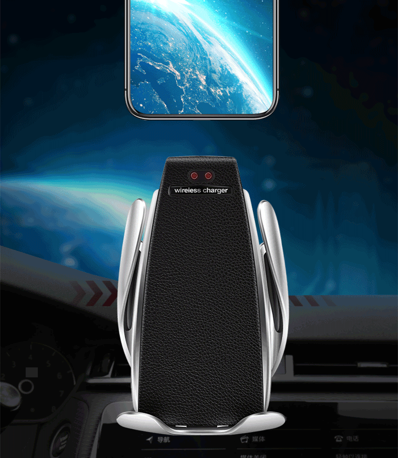 Wireless Car Penguin Charger And Dock For Smart Phones