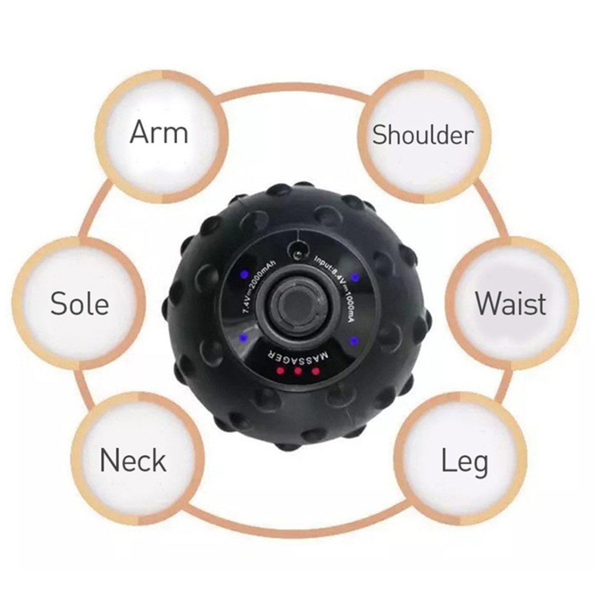 Vibrating Massage Ball Rejuv