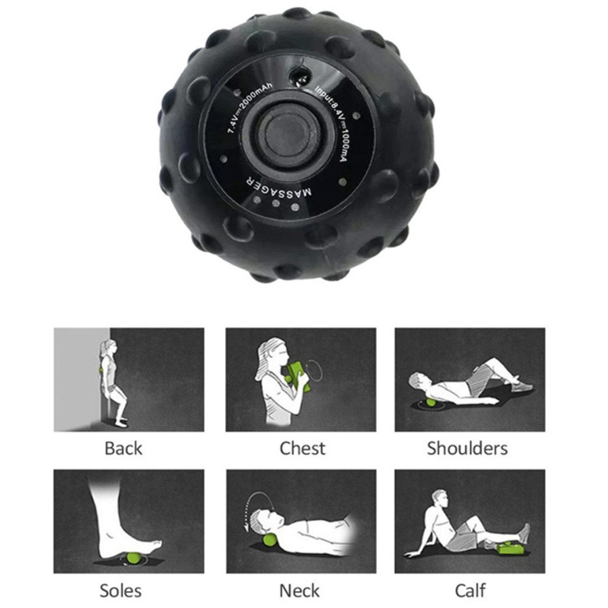 Vibrating Massage Ball Rejuv