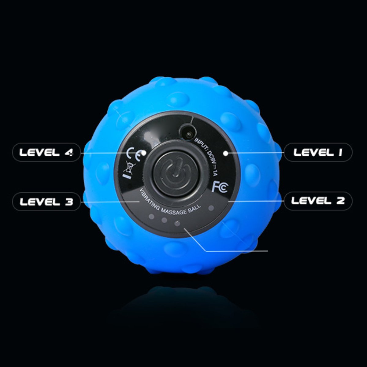 Vibrating Massage Ball Rejuv