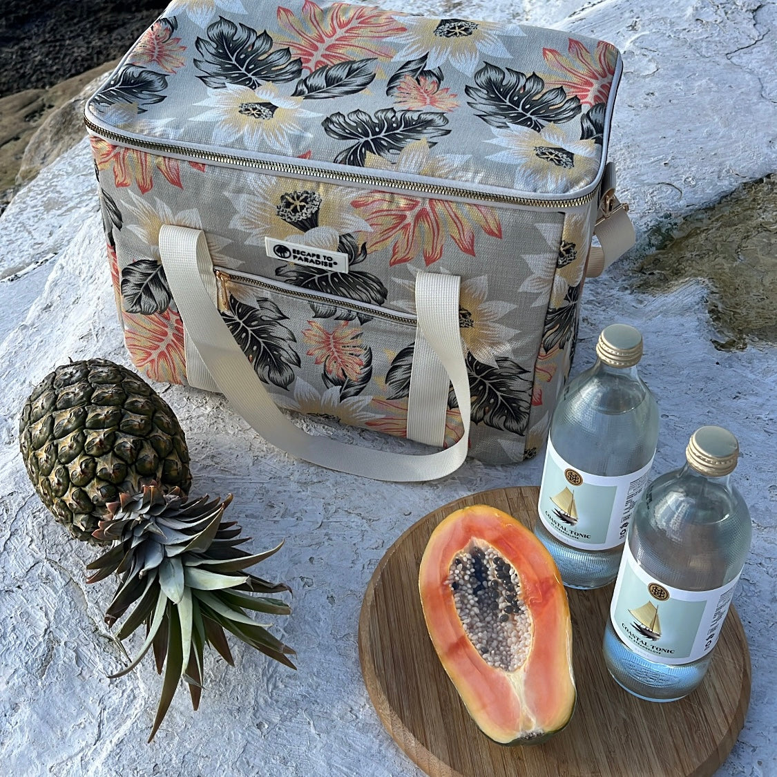 Cooler Bag-Large-Secret Garden