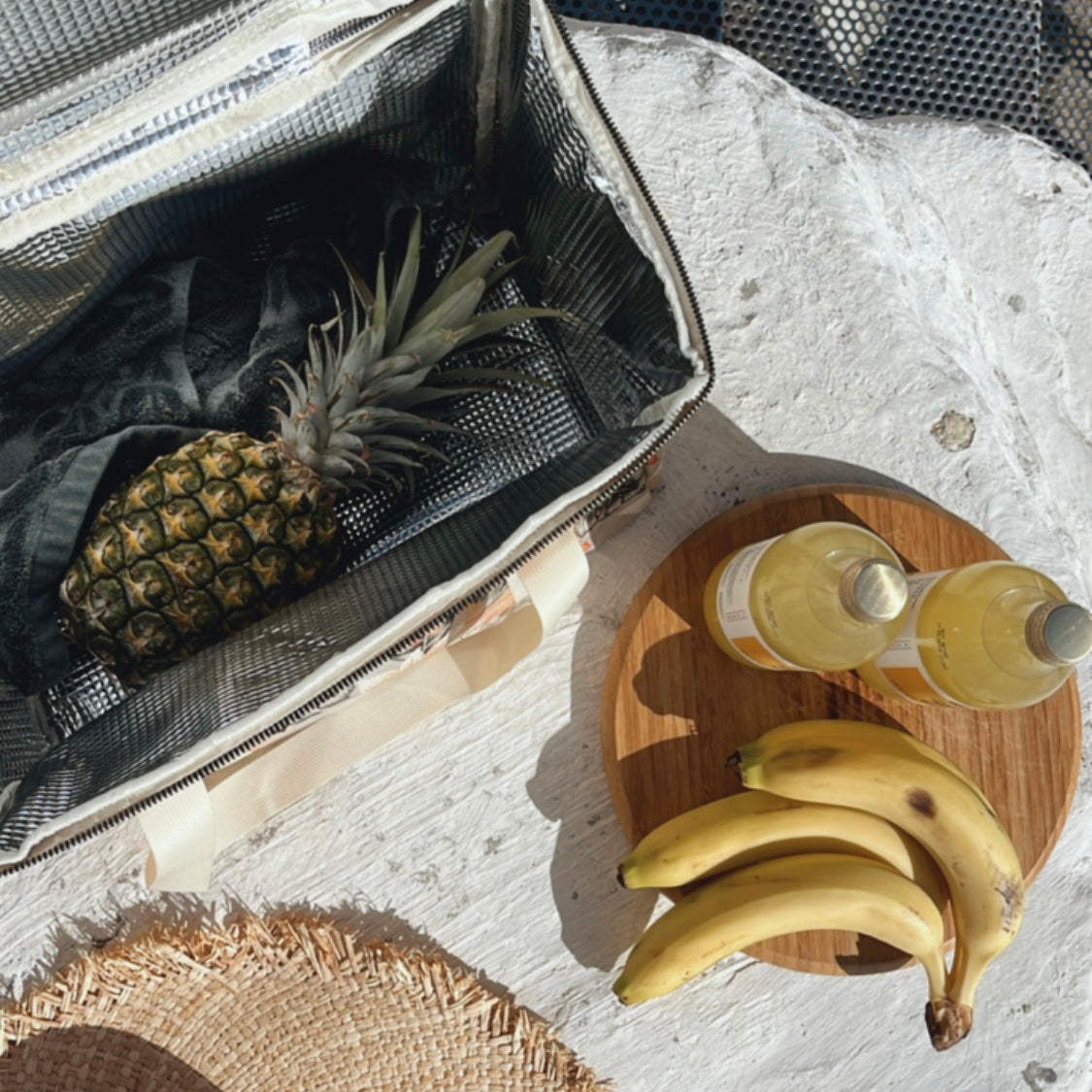 Cooler Bag-Large-Secret Garden