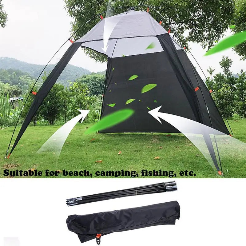 Beach Shelter Triangle Sun Shade Tent-2