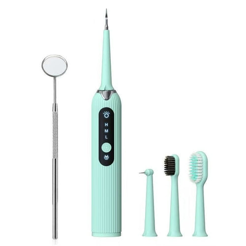 New Electric Dental Calculus Remover Sonic Toothbrush Scaler