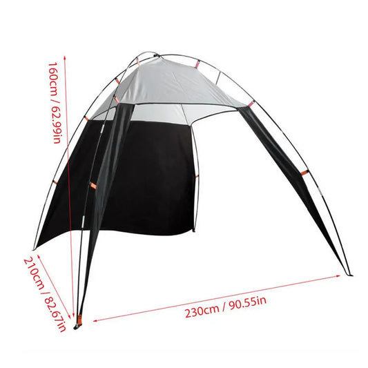 Beach Shelter Triangle Sun Shade Tent-1