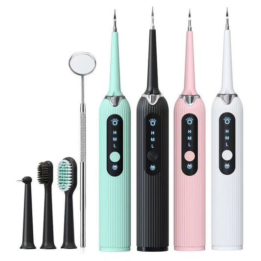 New Electric Dental Calculus Remover Sonic Toothbrush Scaler