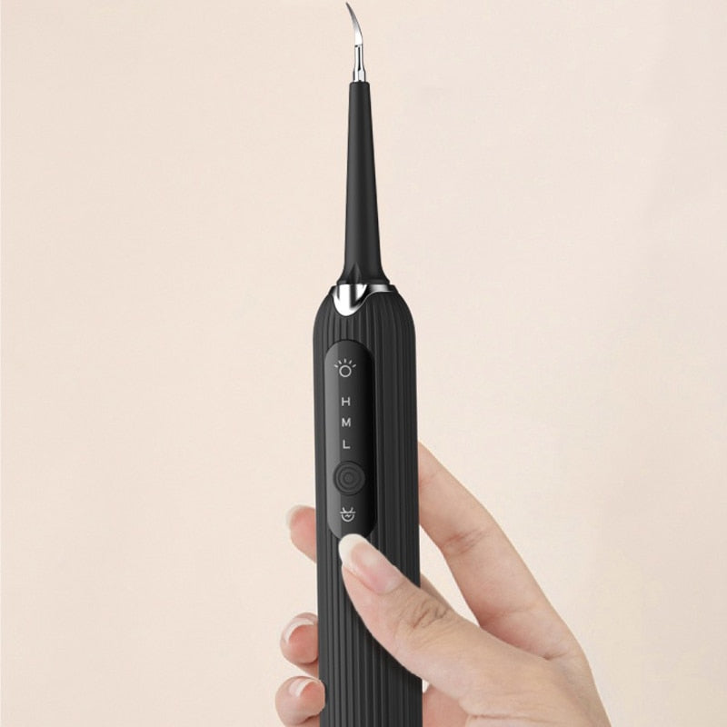 New Electric Dental Calculus Remover Sonic Toothbrush Scaler