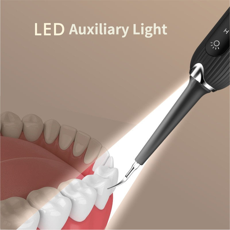 New Electric Dental Calculus Remover Sonic Toothbrush Scaler