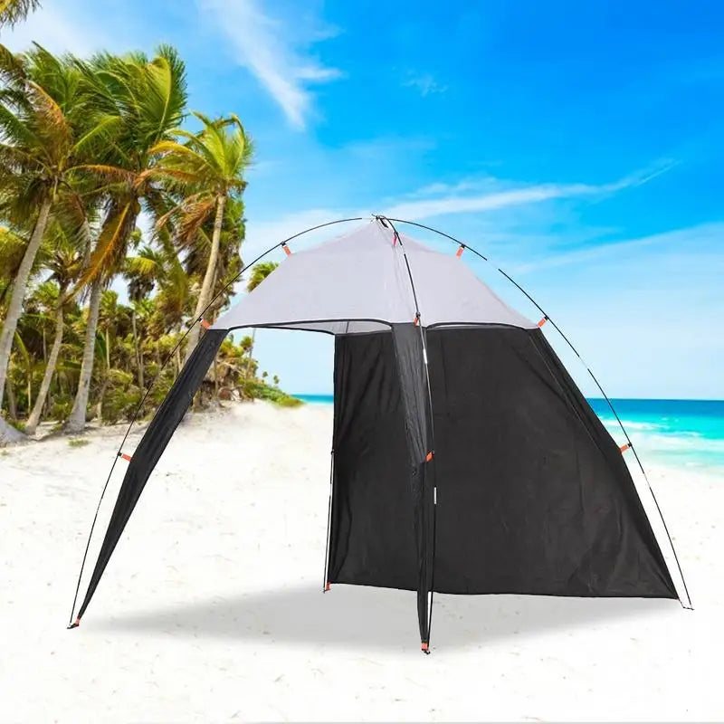 Beach Shelter Triangle Sun Shade Tent-3