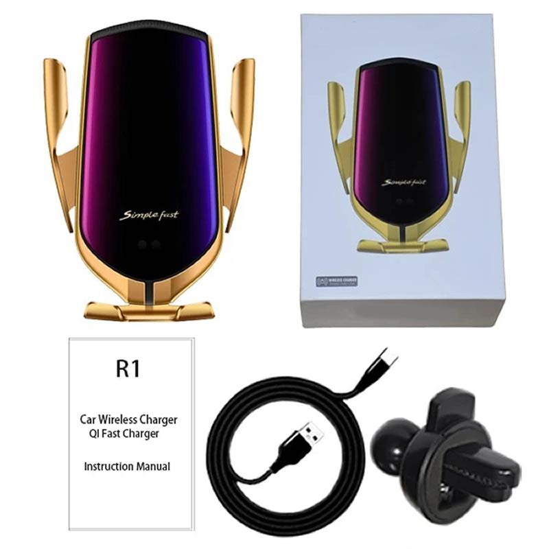 Wireless Car Penguin Charger And Dock For Smart Phones