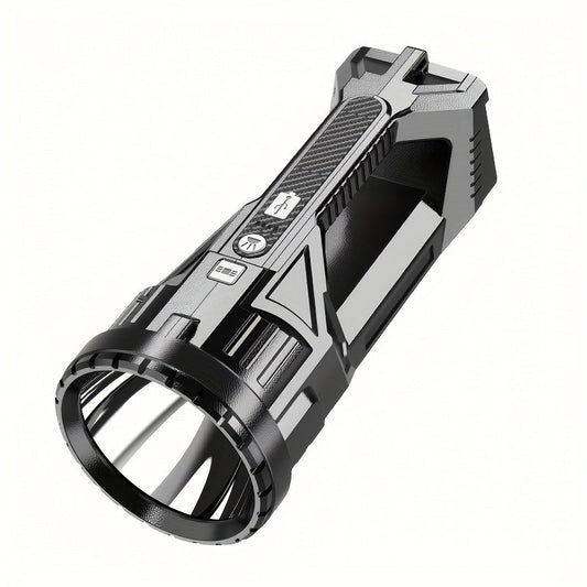 Camping Spotlight USB Rechargeable Flashlight-0