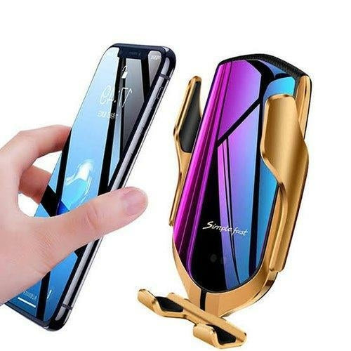 Wireless Car Penguin Charger And Dock For Smart Phones